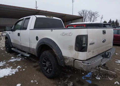 2006 Ford F-150 Fx4/Lariat/Xl/Xlt из США, поврежденный, VIN 1FTPX14V86FB09589